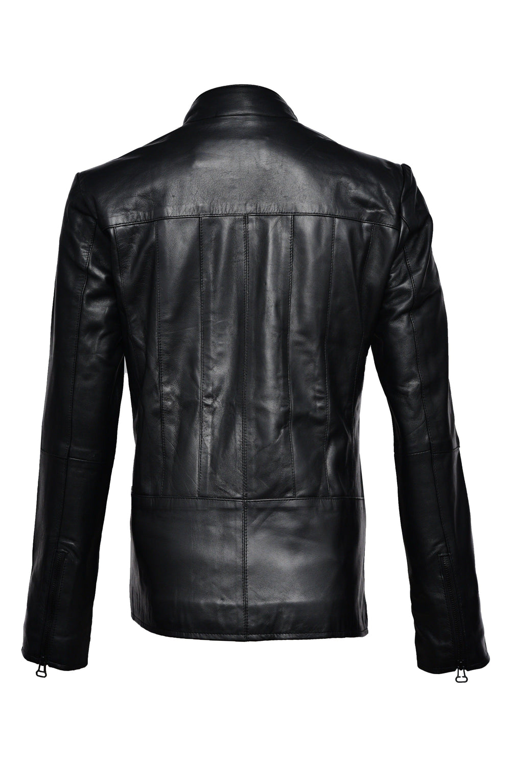 Lalisa Classic Biker Leather Jacket - Primeleathershop