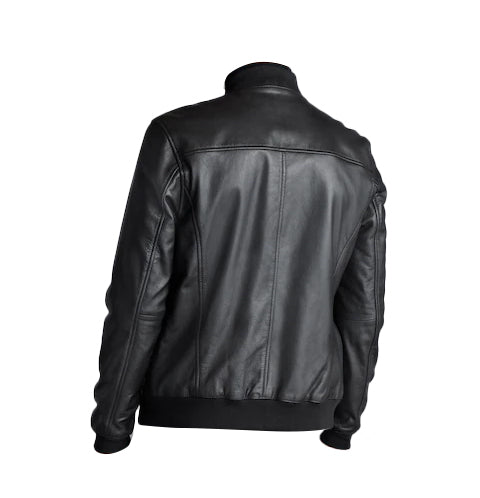 Bomber Leather Jacket