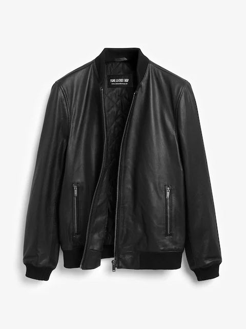Bomber Leather Jacket