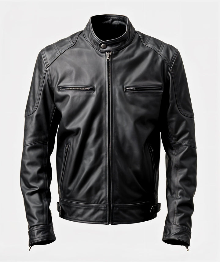 Leather Jacket Men