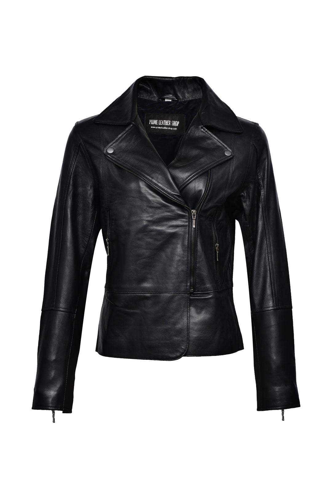 Taylor Swift Biker Leather Jacket - Primeleathershop