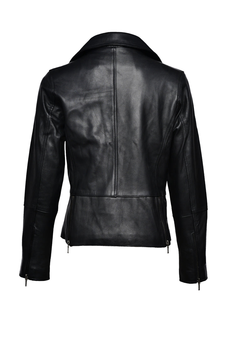 Taylor Swift Biker Leather Jacket - Primeleathershop