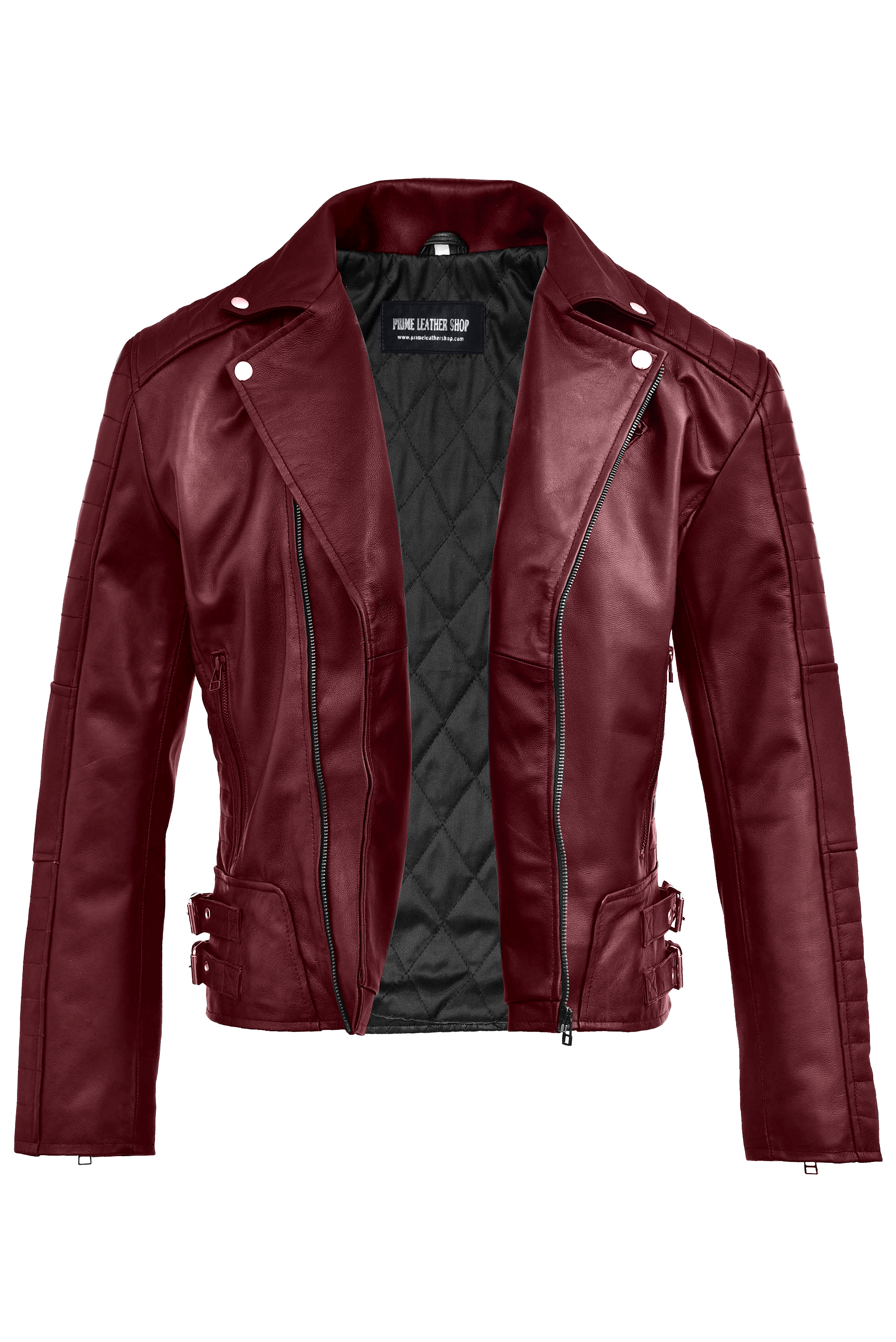 biker leather jacket