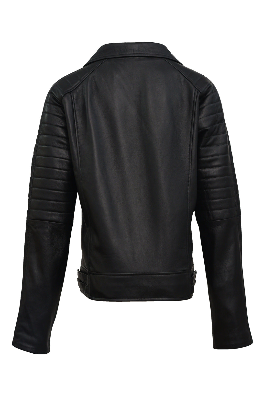 Black Biker Leather Jacket