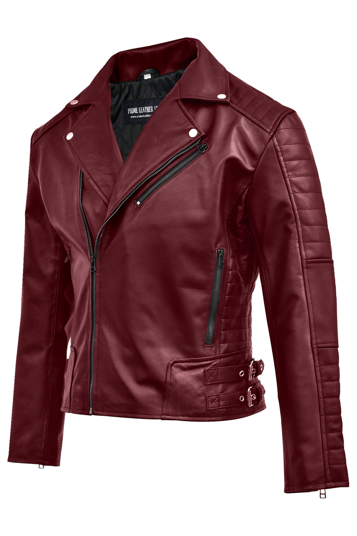 Biker Leather Jacket