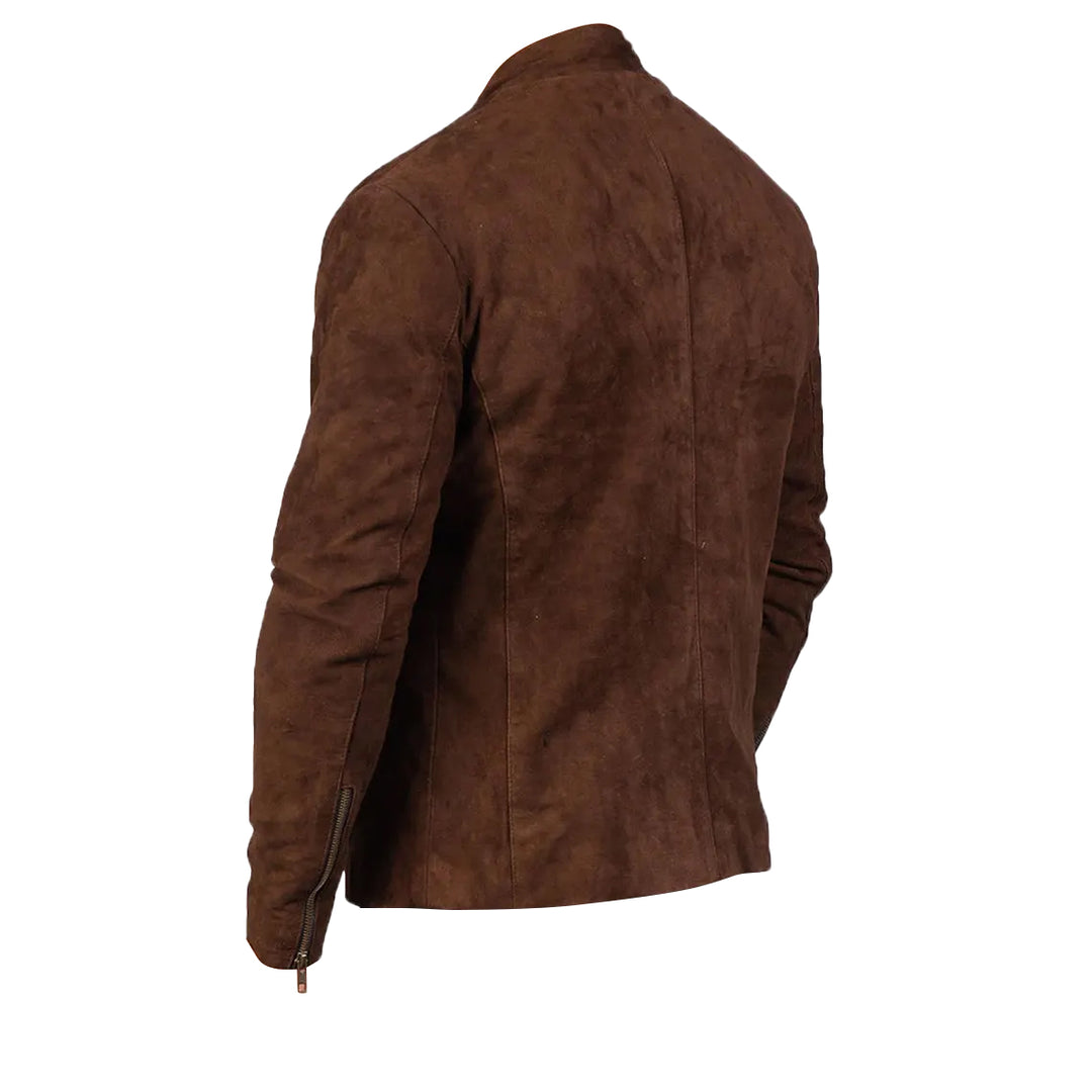 Suede Jacket