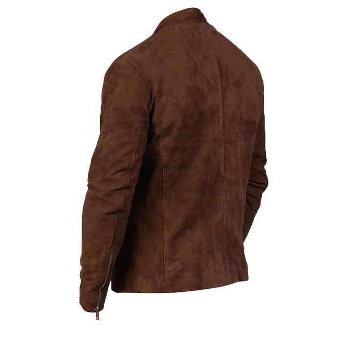 Suede Jacket