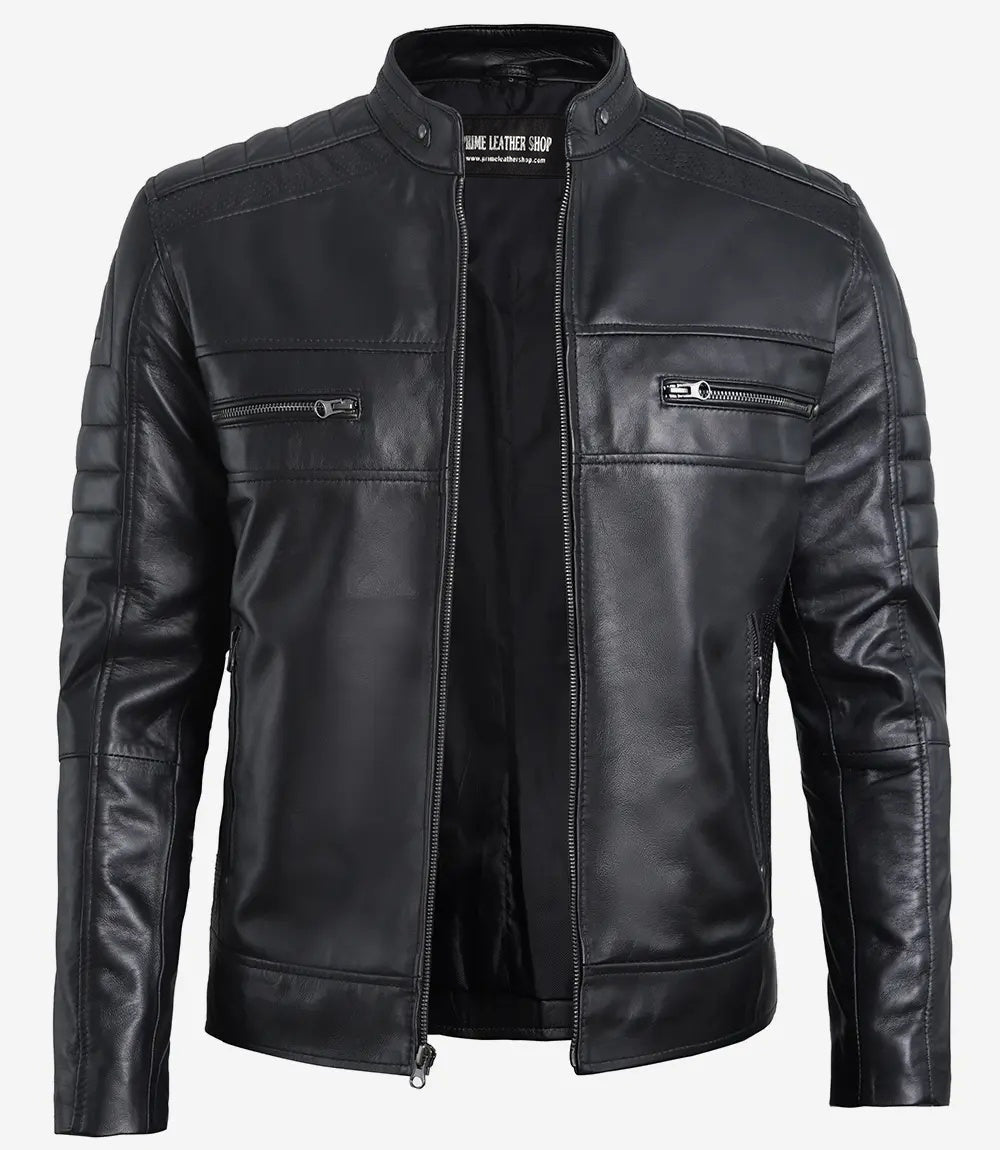 Black Leather Jacket