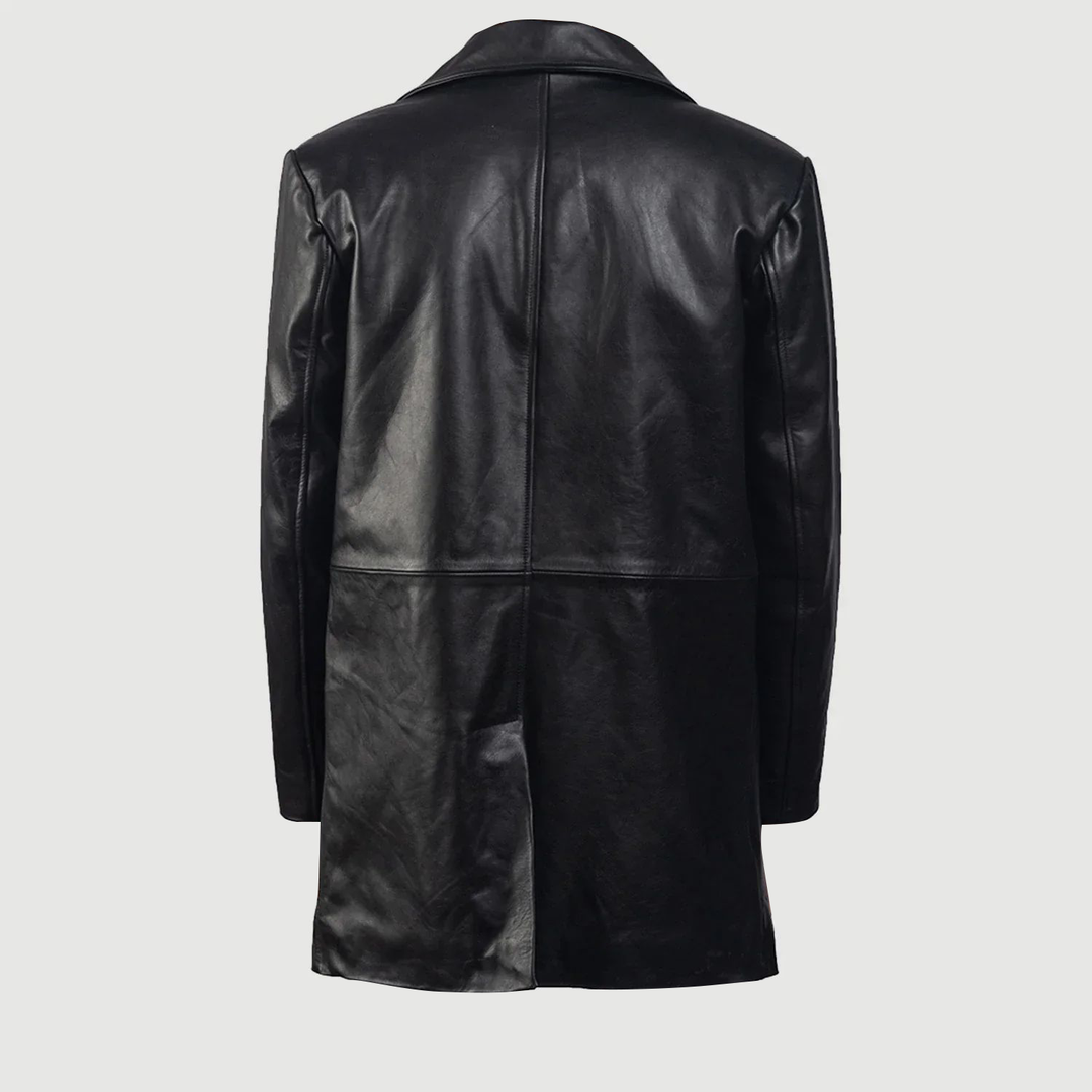 Black Leather coat