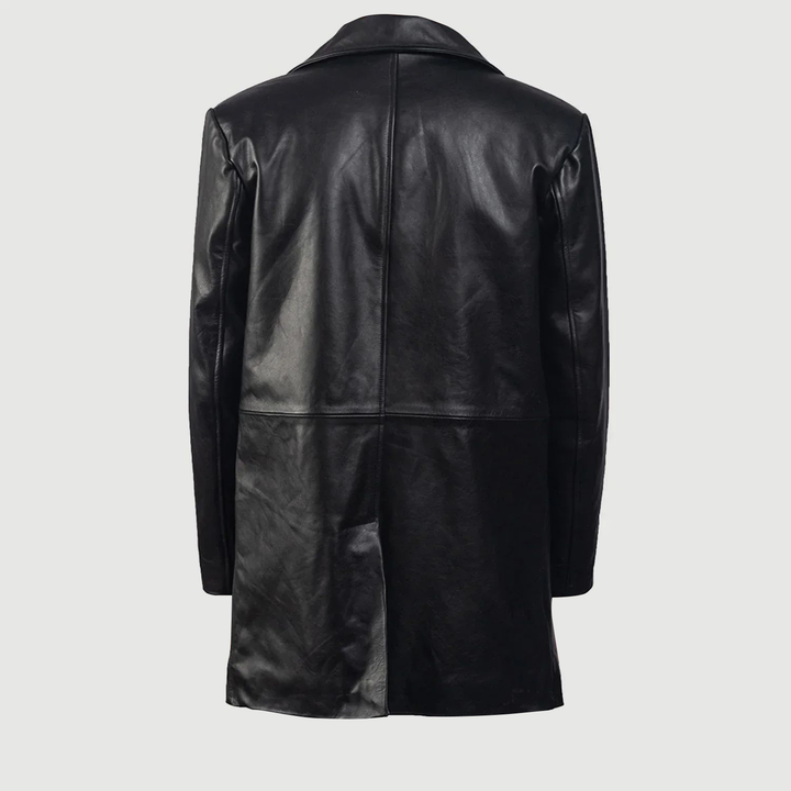 Black Leather coat