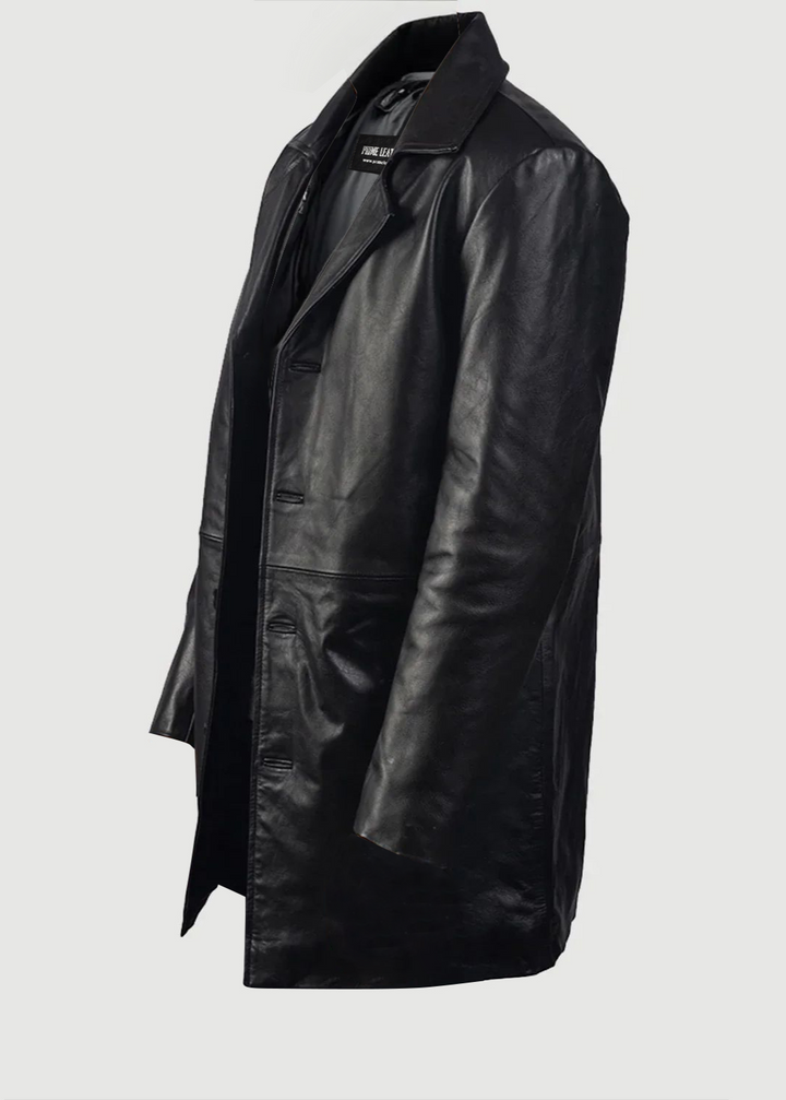Black Leather coat