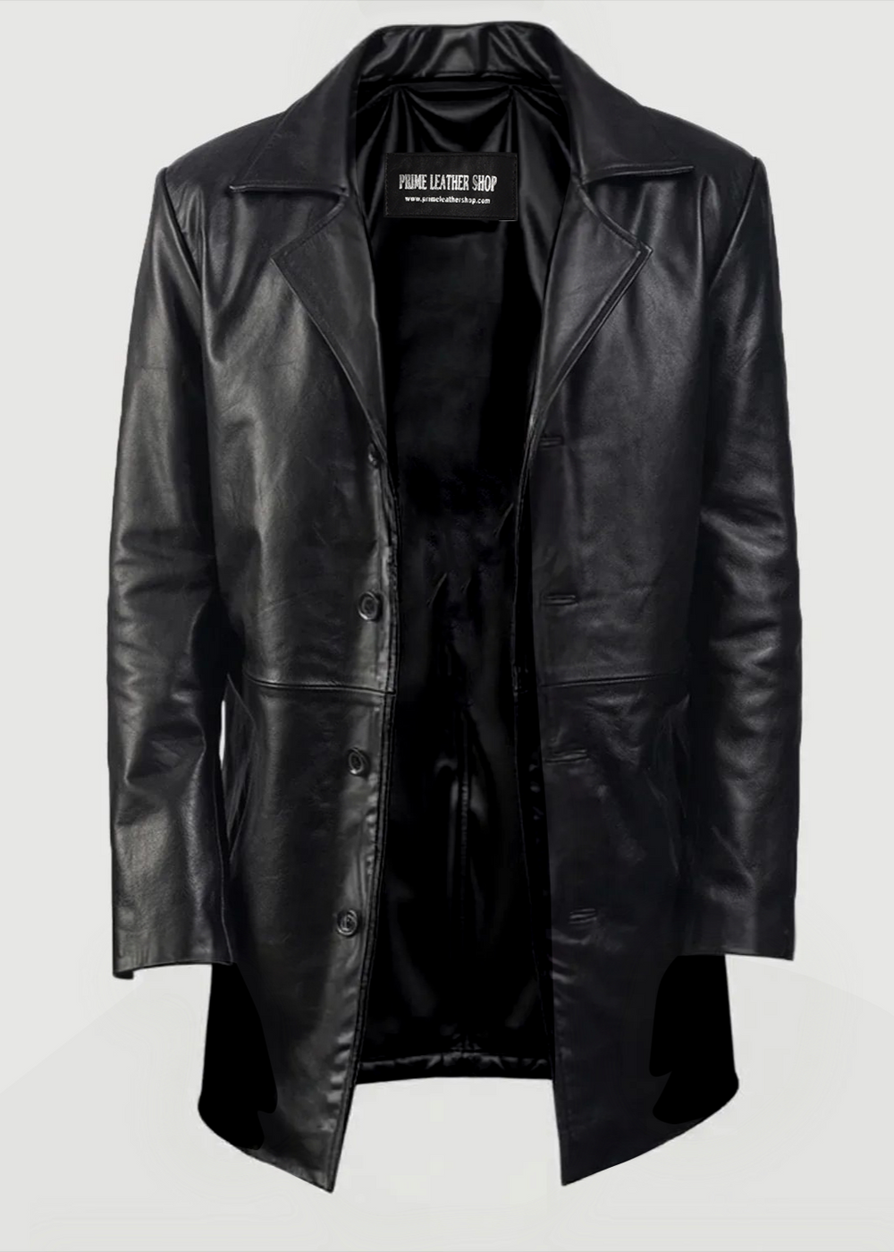 Black Leather coat