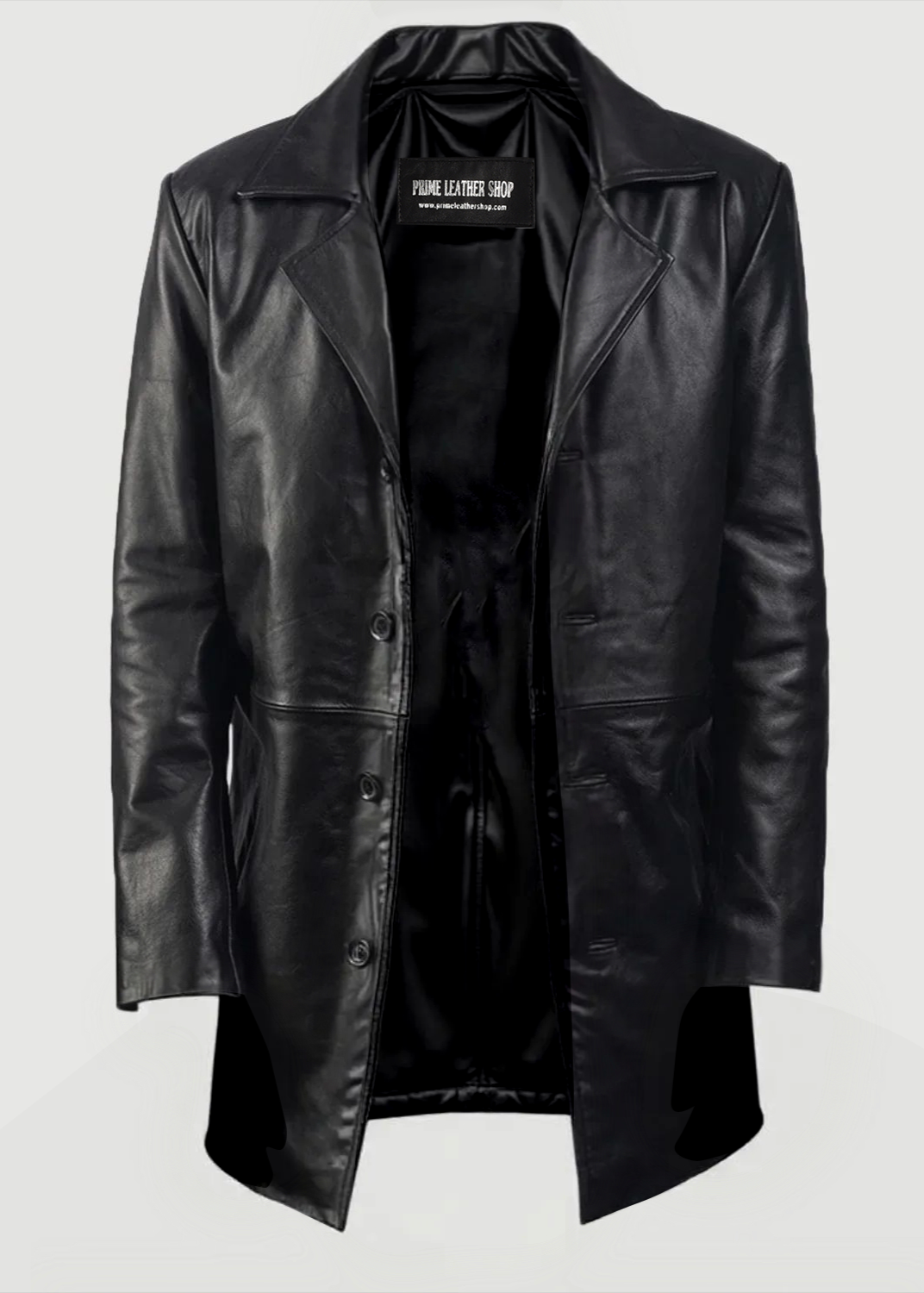 Black Leather coat