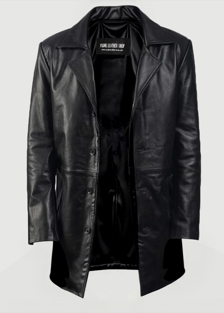 Black Leather coat