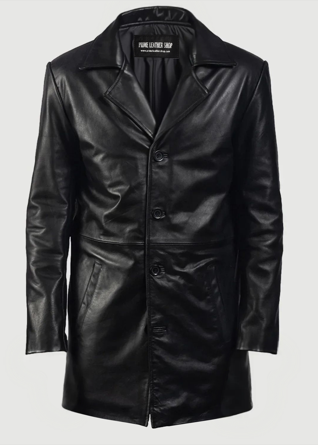 Black Leather coat
