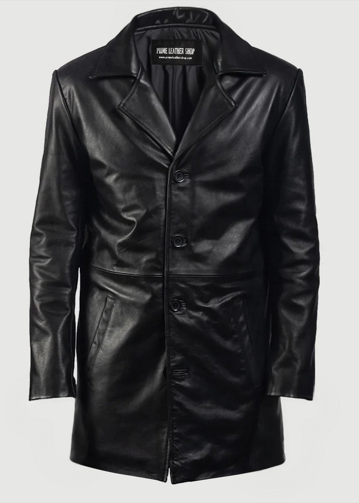 Black Leather coat
