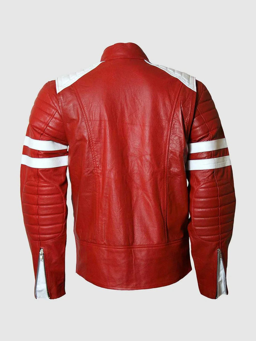 Red Leather jacket