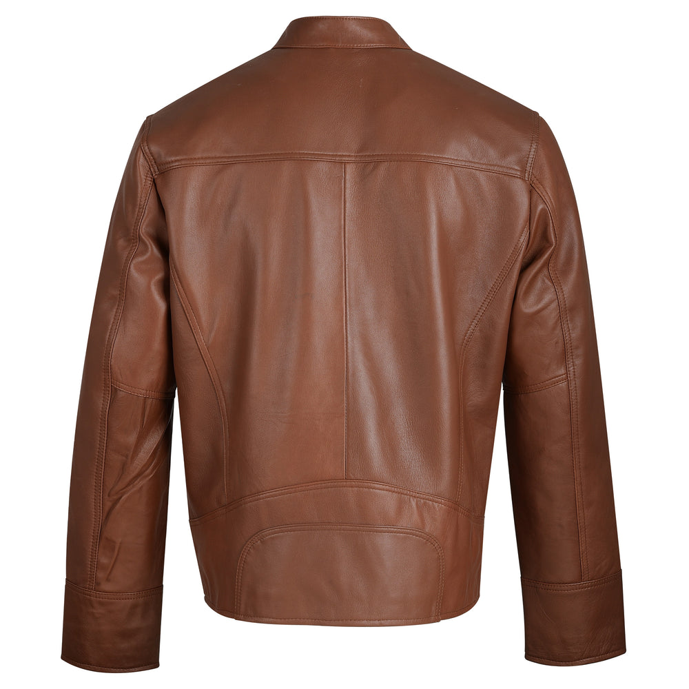 Ramsy Classic Leather Jacket - Primeleathershop