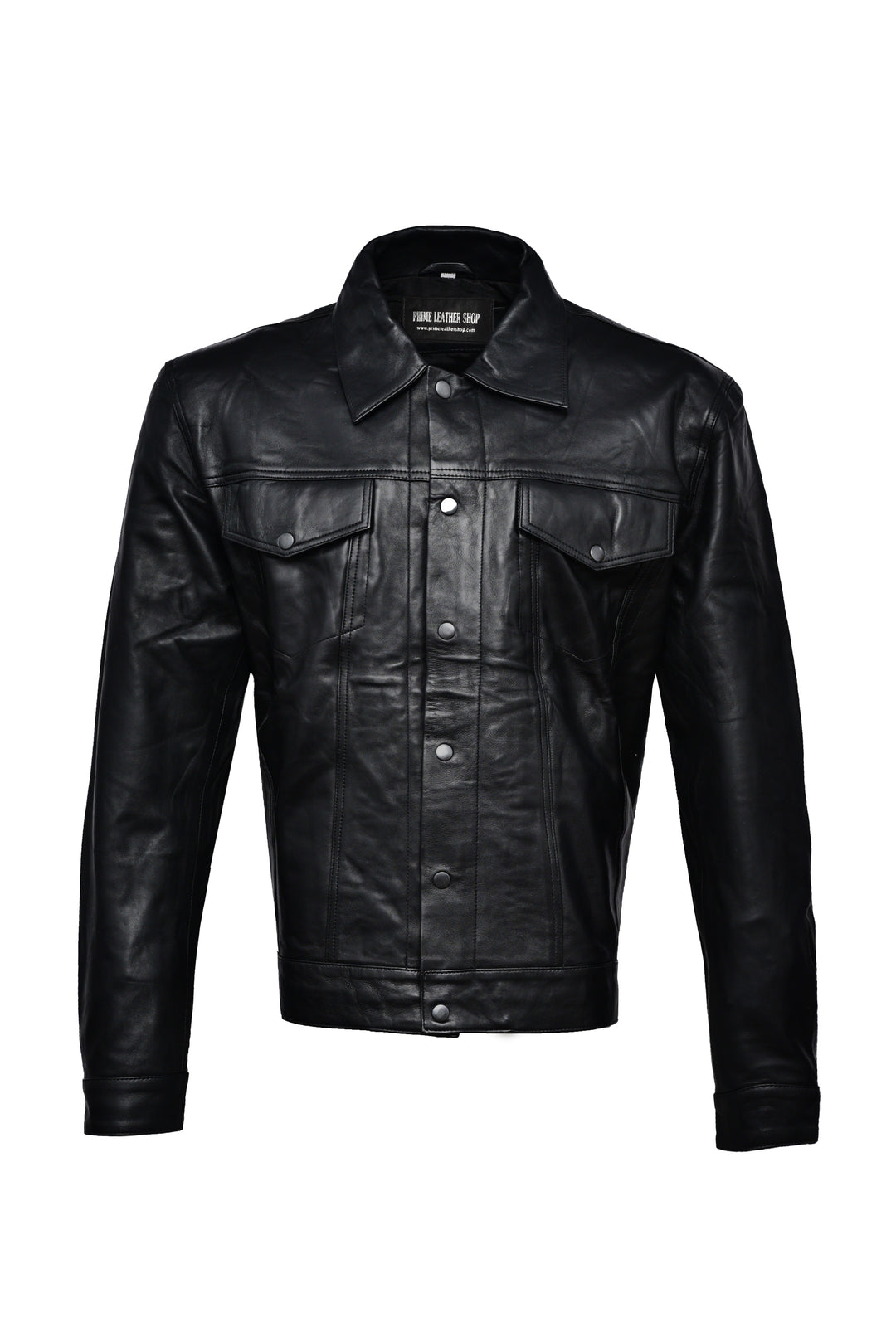 Leather Jacket Men