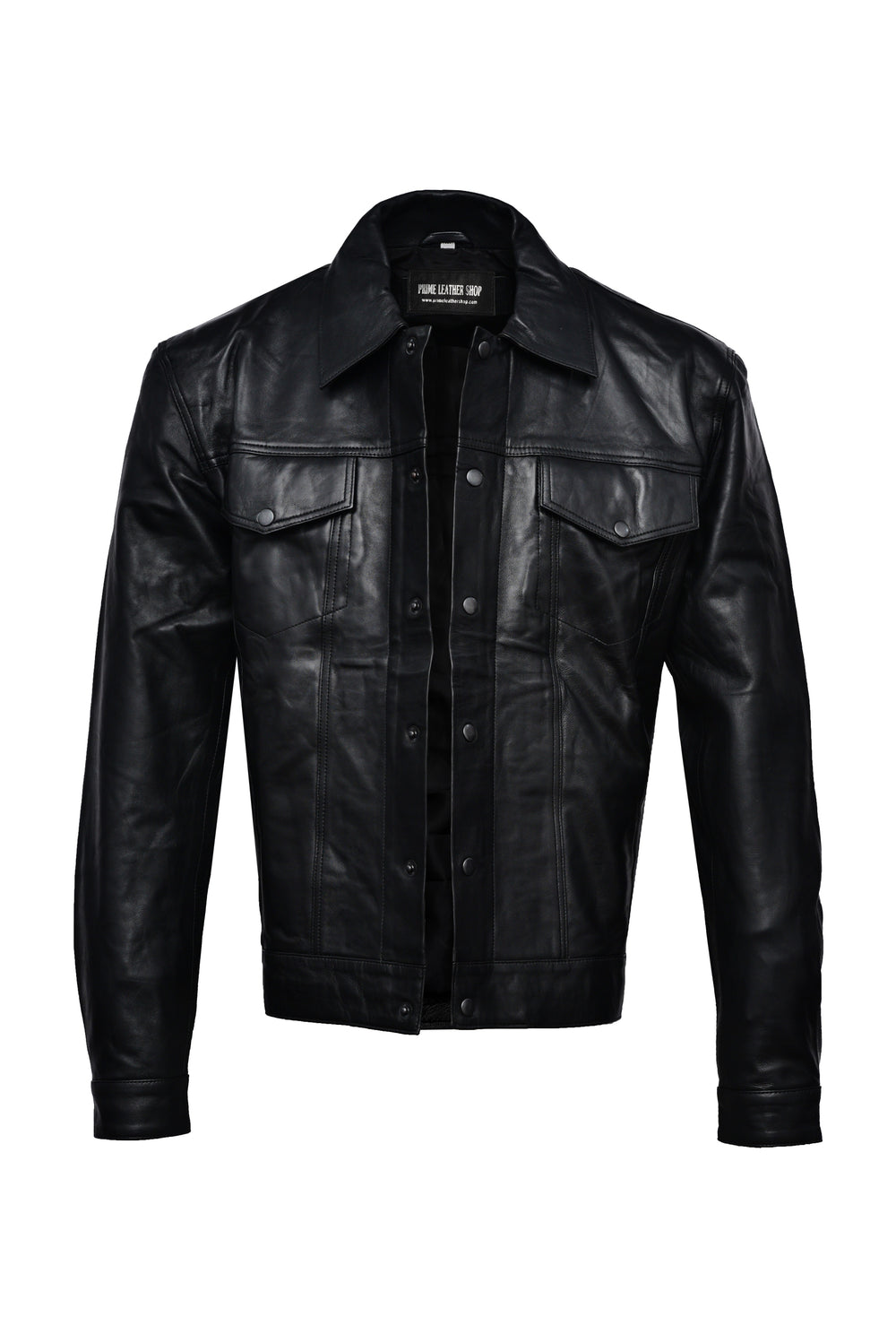 Leather Jacket Men