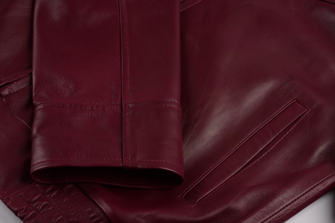 Leather Jacket Women