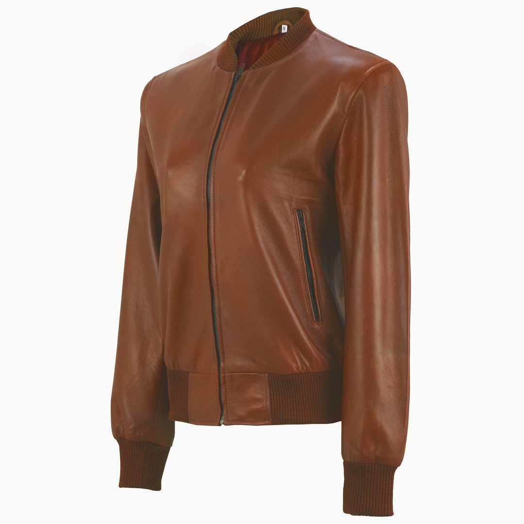 Sandra Bullock Classic Leather Jacket