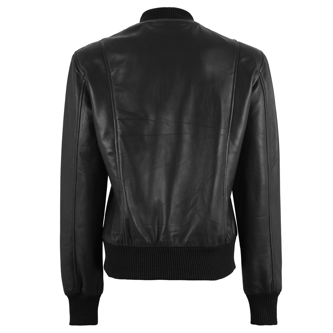 Sandra Bullock Classic Leather Jacket