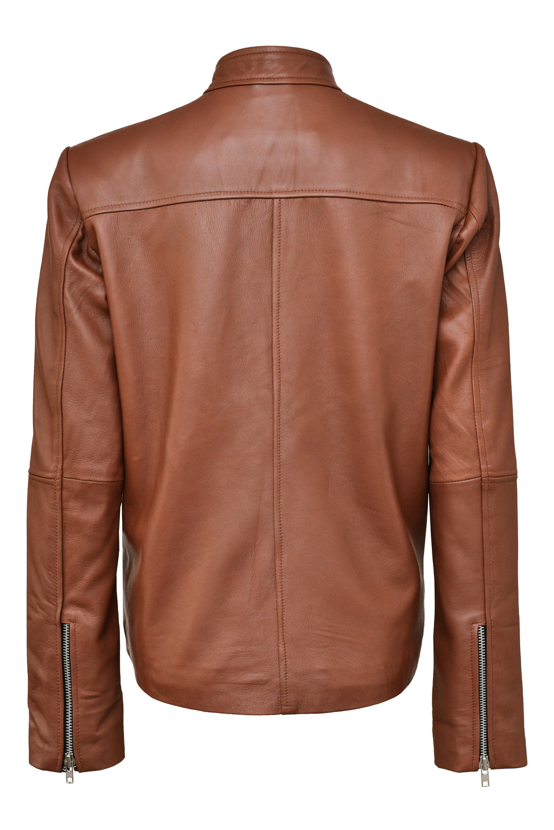 Brown leather Jacket