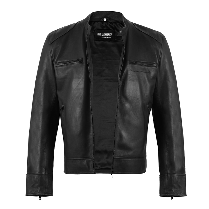Inferno Elite Classic Leather Jacket - Primeleathershop