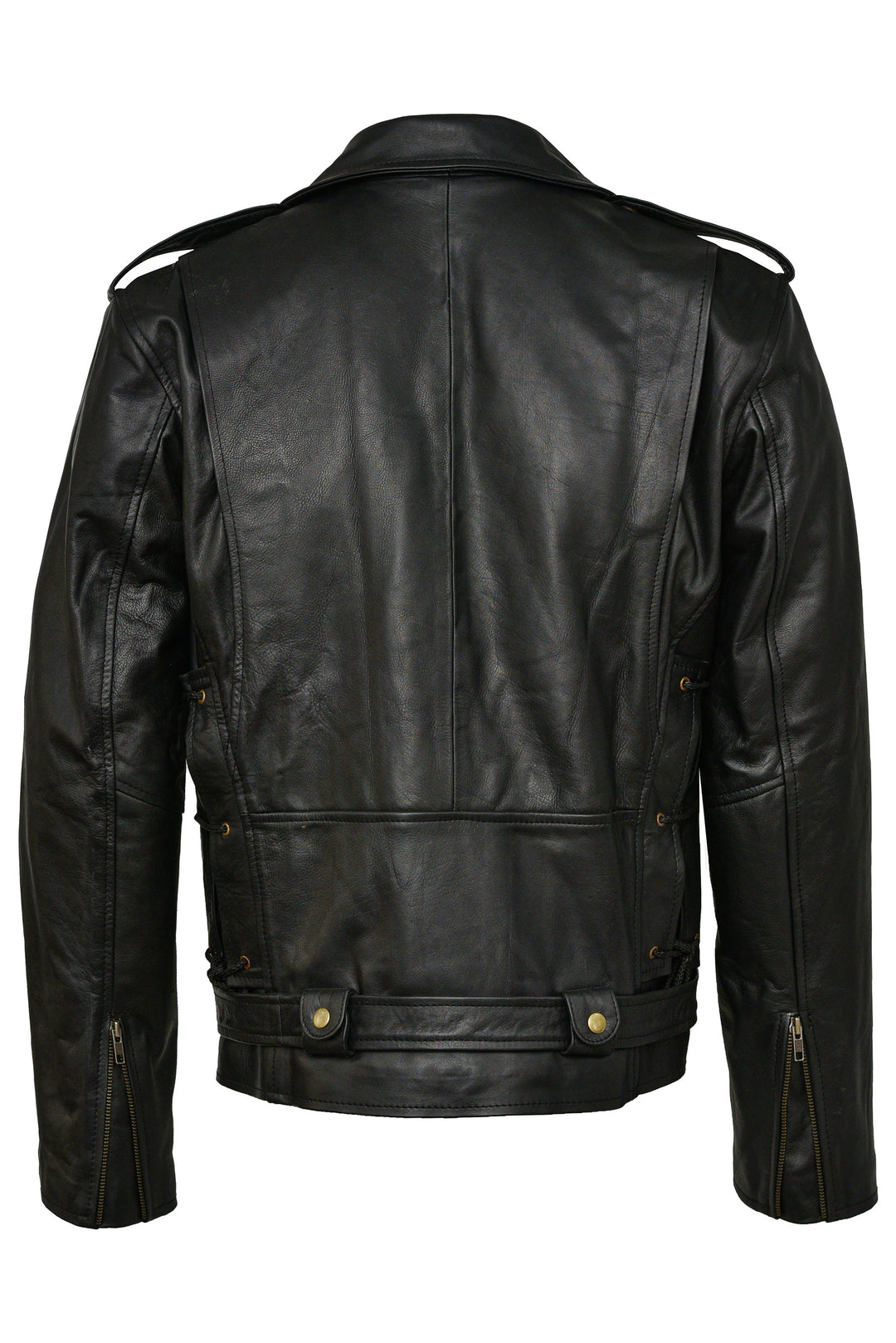 Mens Biker Leather Jacket 