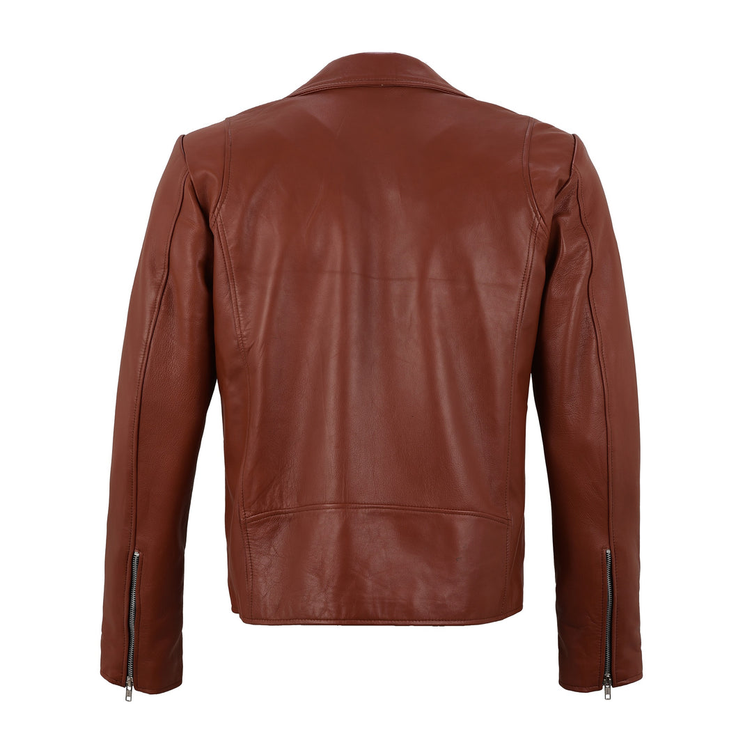 biker leather jacket men