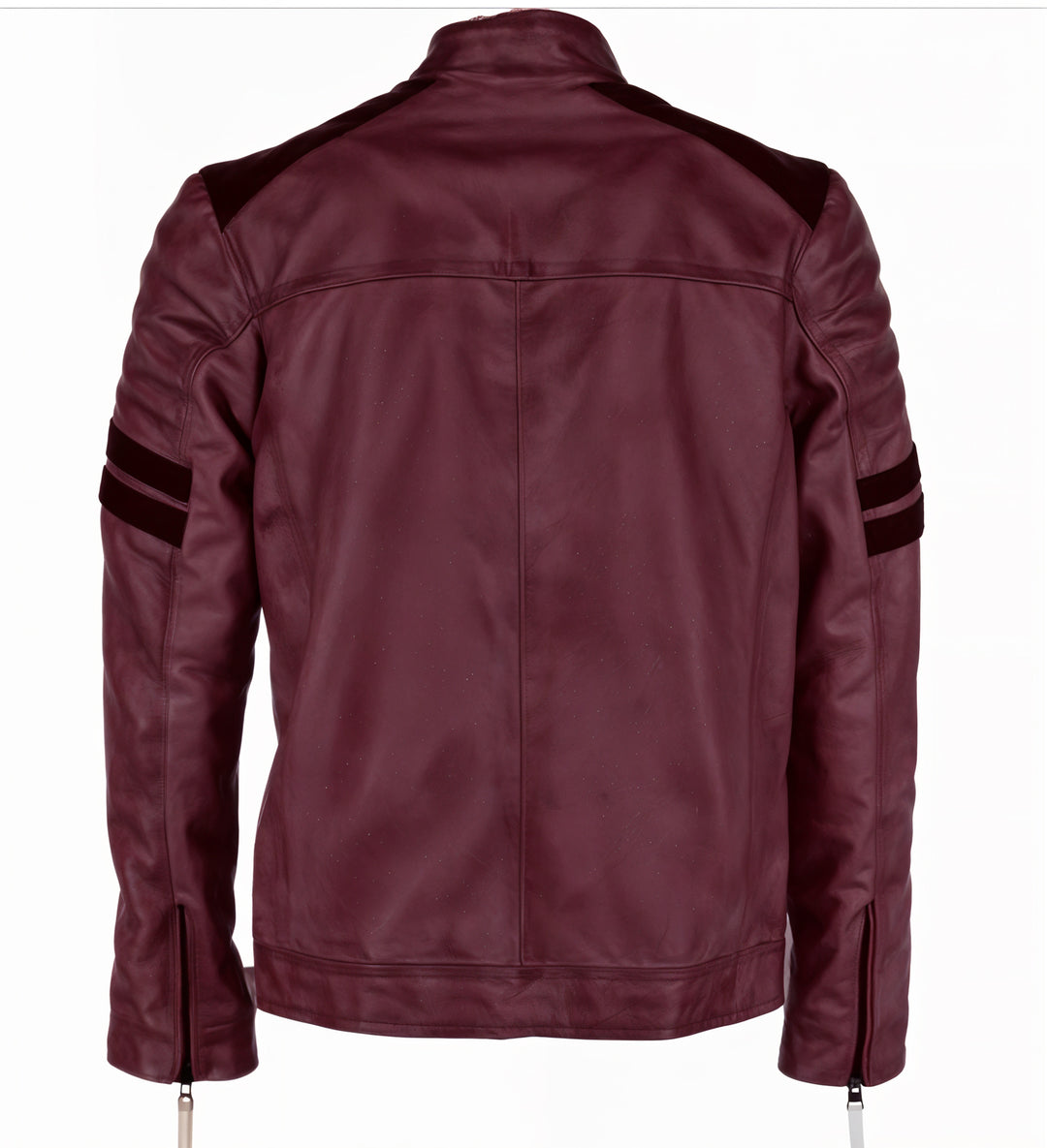 Tom Hanks Biker Leather Jacket - Primeleathershop