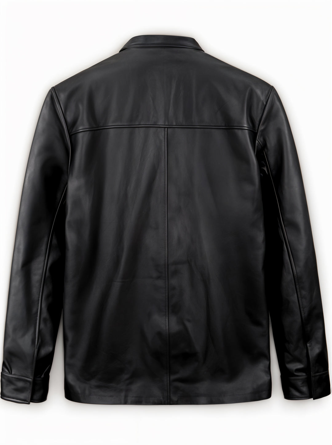 Tommy Varsity Leather Jacket - Primeleathershop