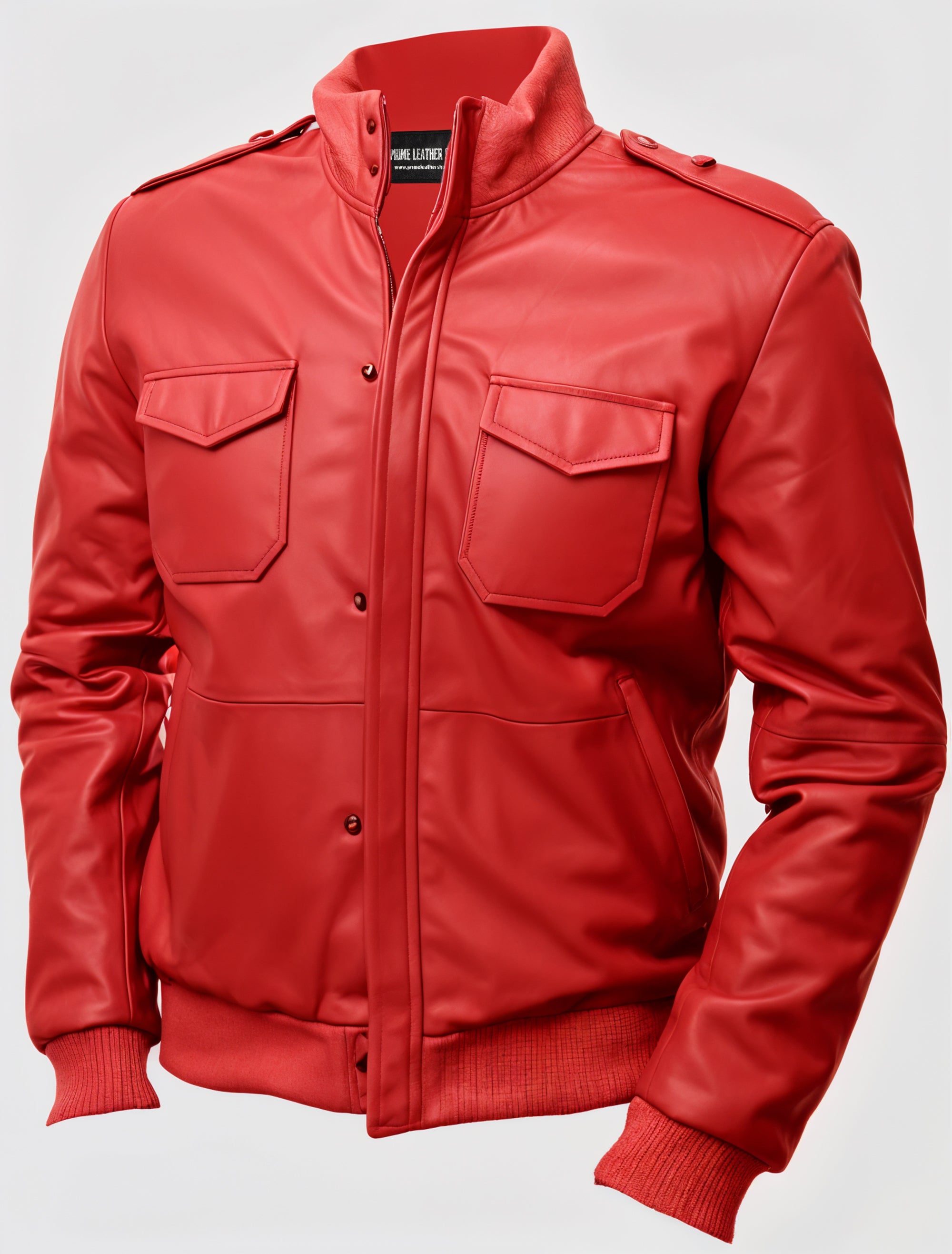 WWII Bomber Leather Jacket - Primeleathershop