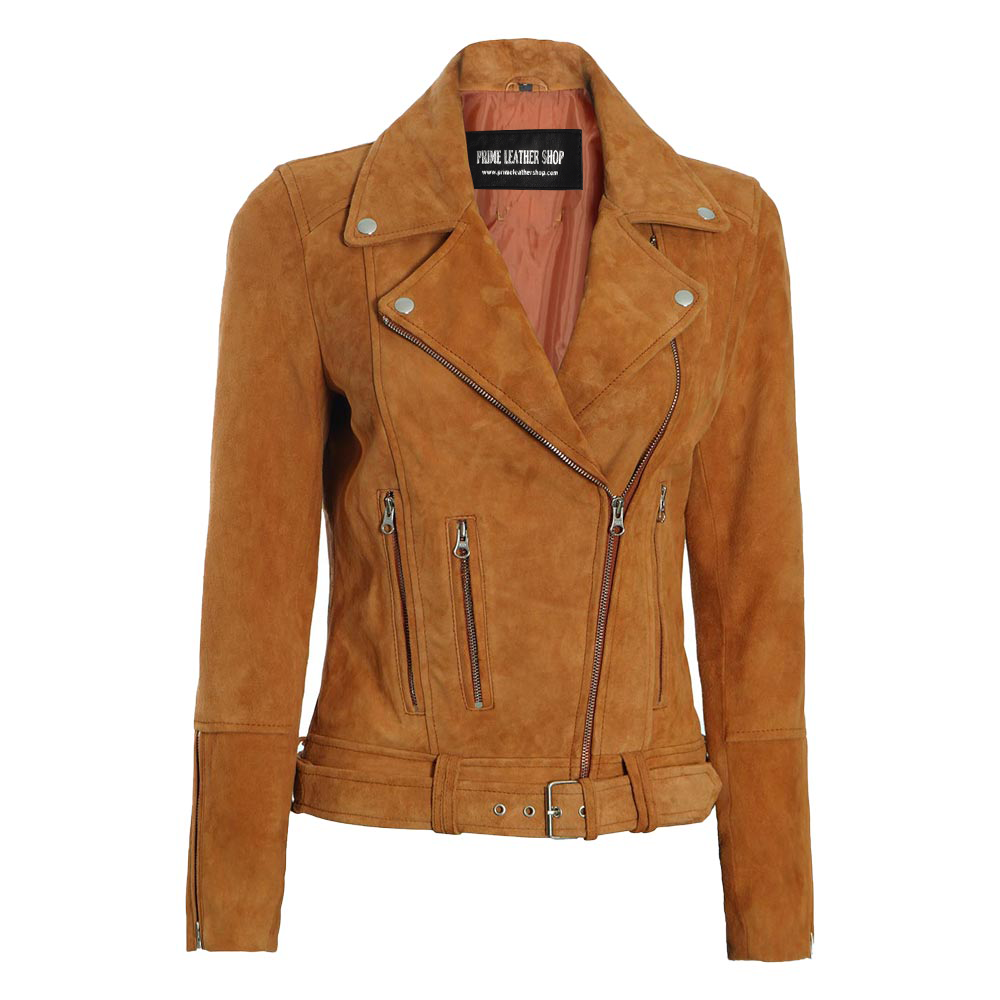 Suede Jacket