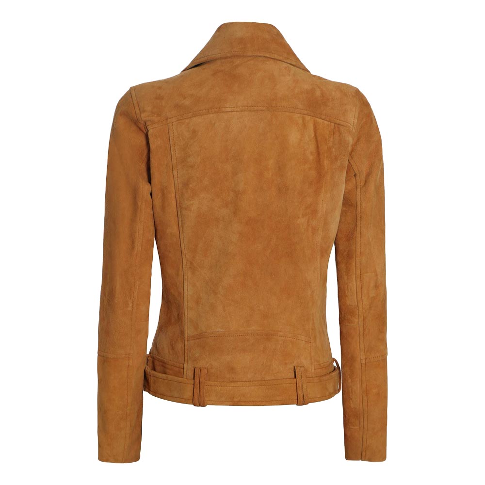 Suede Jacket